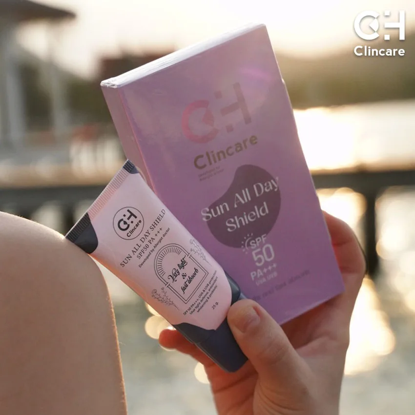 CH Clincare Sun Screen กันแดดประสิทธิภาพสูง อ่อนโยนต่อผิว - Image 8