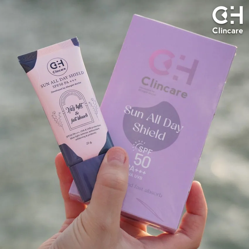 CH Clincare Sun Screen กันแดดประสิทธิภาพสูง อ่อนโยนต่อผิว - Image 9