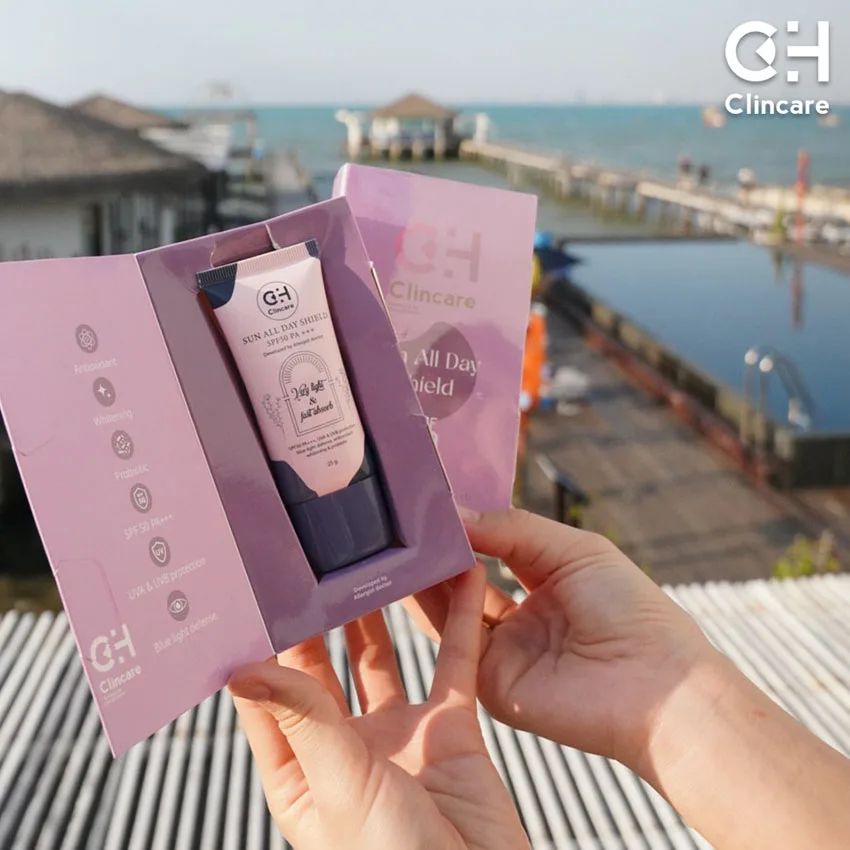 CH Clincare Sun Screen กันแดดประสิทธิภาพสูง อ่อนโยนต่อผิว - Image 11