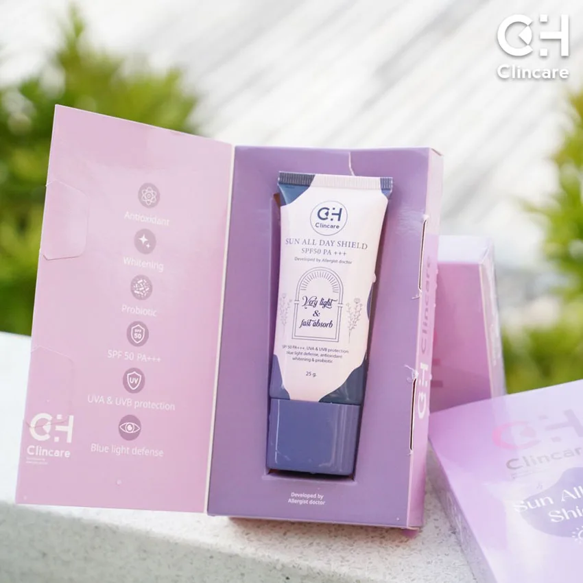 CH Clincare Sun Screen กันแดดประสิทธิภาพสูง อ่อนโยนต่อผิว - Image 12