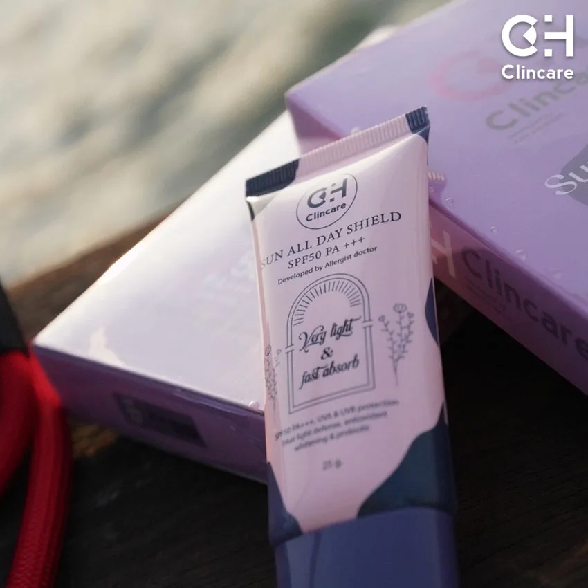 CH Clincare Sun Screen กันแดดประสิทธิภาพสูง อ่อนโยนต่อผิว - Image 7