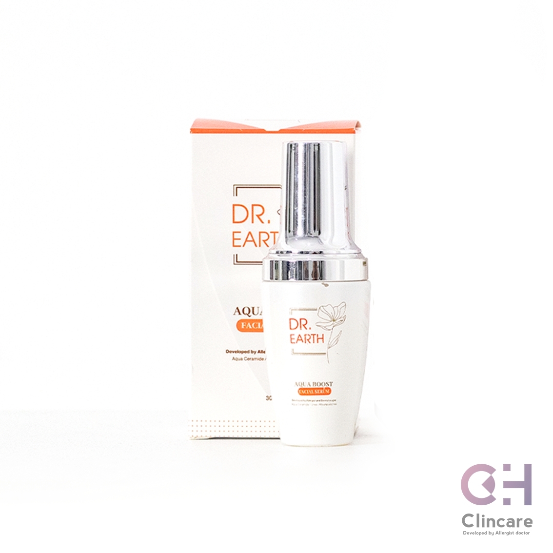 Dr.EARTH Aqua Boost Facial Serum ครีมทาหน้า ครีมบำรุงผิวหน้า เพิ่มความชุ่มชื่้น อิ่มน้ำ ให้กับผิว ลดรอยด่าง
