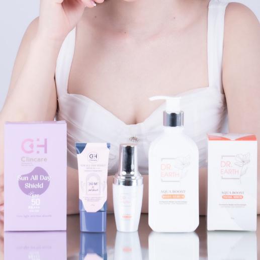 โปรจับคู่ Dr.EARTH Aqua Boost Facial Serum + Body Serum ครีมทาผิว ครีมบำรุงผิวหน้า เพิ่มความชุ่มชื่้น ฟื้นฟูผิวแห้ง - Image 7