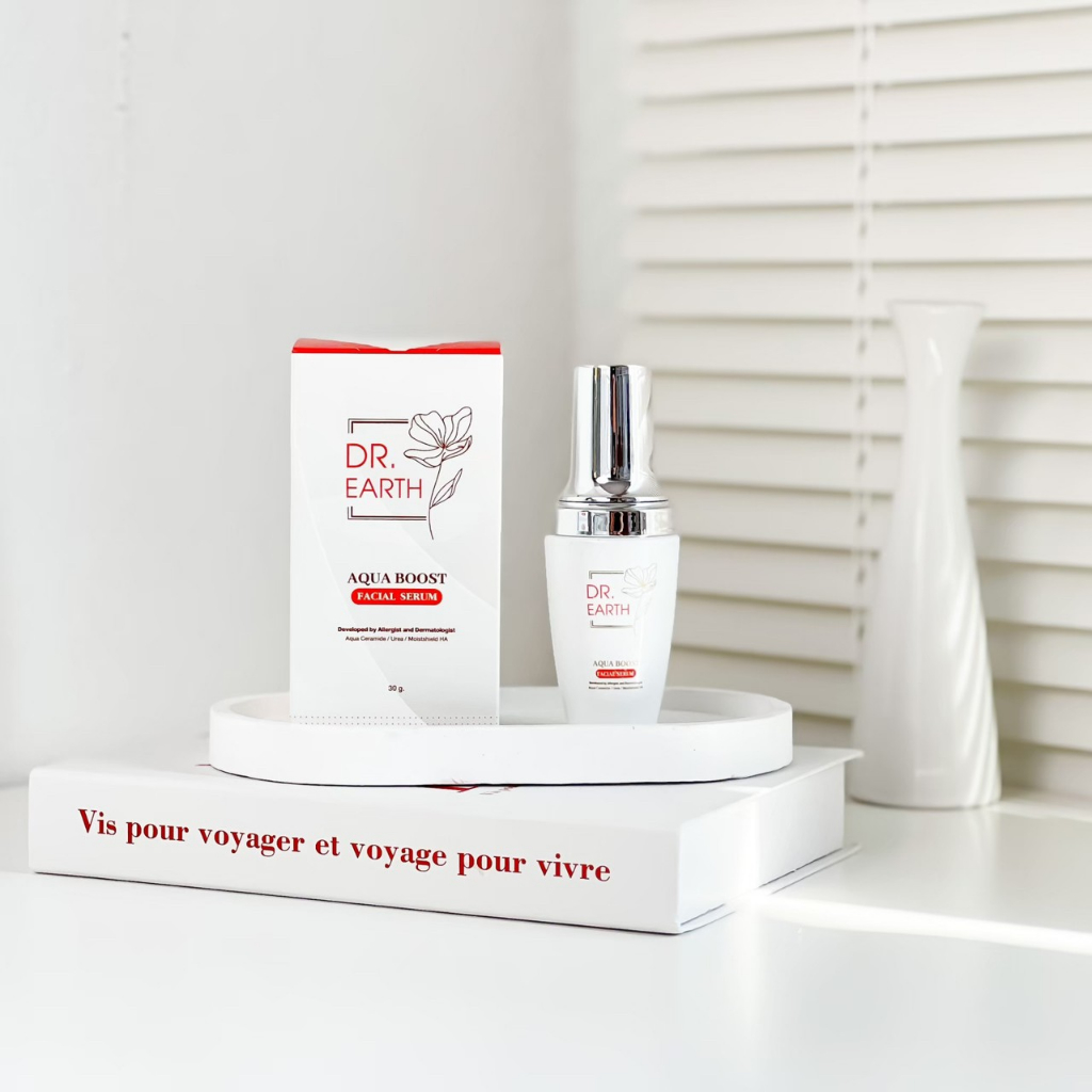 โปรจับคู่ Dr.EARTH Aqua Boost Facial Serum + Body Serum ครีมทาผิว ครีมบำรุงผิวหน้า เพิ่มความชุ่มชื่้น ฟื้นฟูผิวแห้ง - Image 5